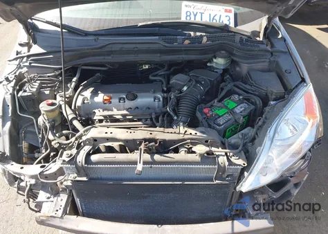 2011 Honda Cr-V Se from USA, damaged, VIN 5J6RE3H43BL008073